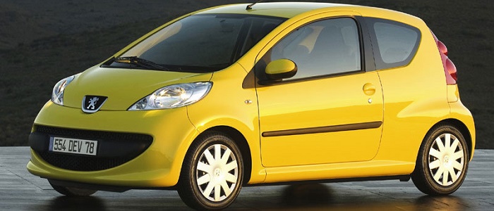 Cars Peugeot 107 1.0i 68hp, High Quality Tuning Files, Chip Tuning Files