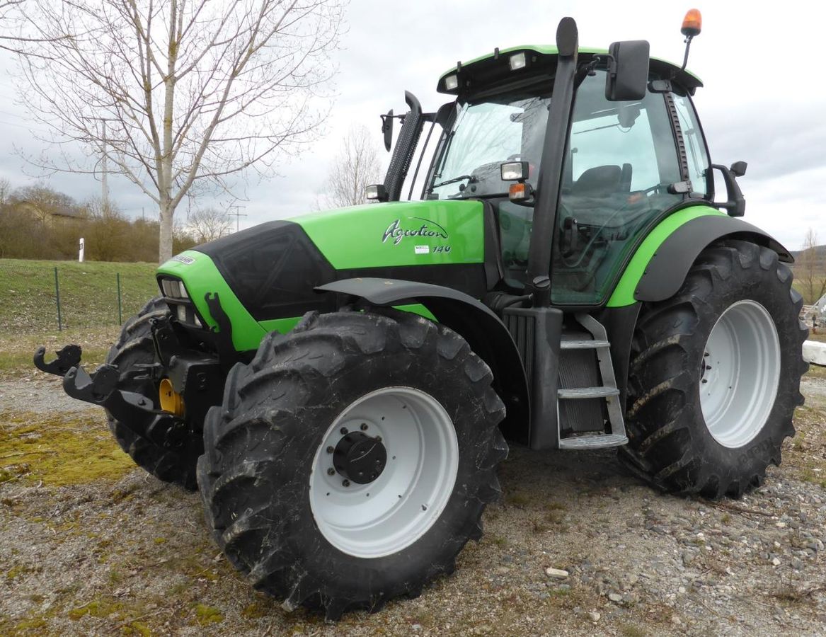 Tuning de alta calidad Deutz Fahr Tractor Agrotron  140 150hp