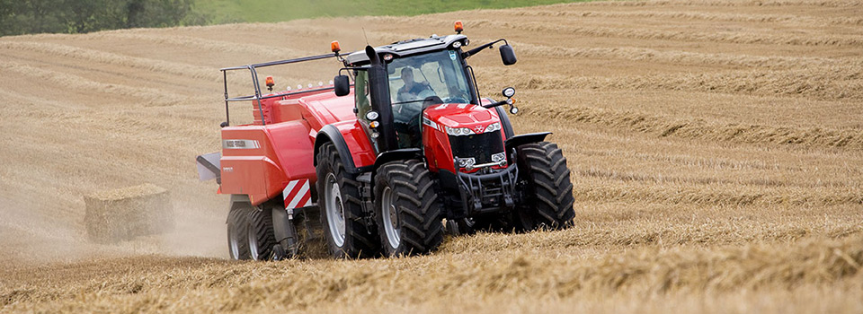 Alta qualidade tuning fil Massey Ferguson Tractor 8600 series MF 8670 6-8400 Sisu CR 290hp