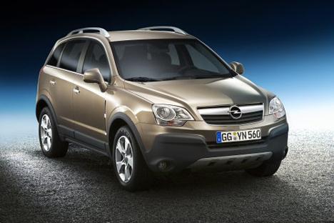 Tuning de alta calidad Opel Antara 2.4i 16v  140hp