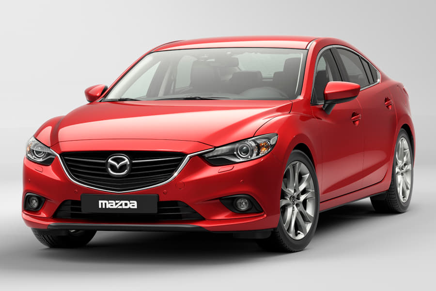 Yüksek kaliteli ayarlama fil Mazda Mazda 6 2.2 SkyActiv-D 150hp