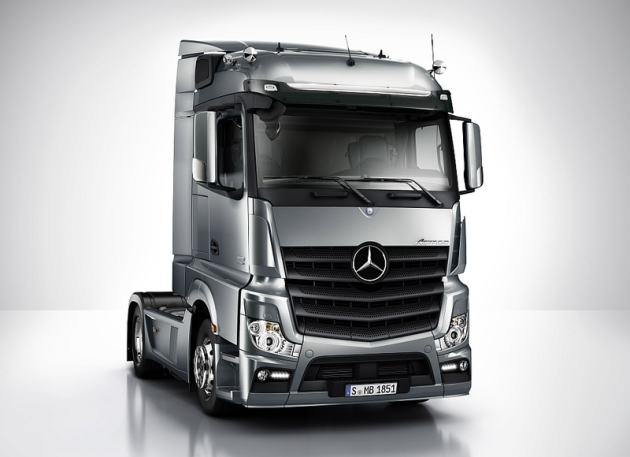Tuning de alta calidad Mercedes-Benz Actros (ALL)  2540 394hp