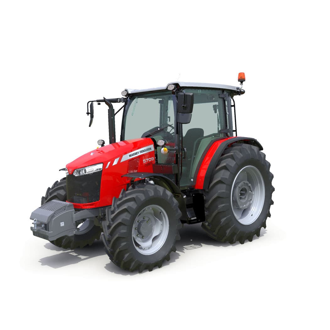 Tuning de alta calidad Massey Ferguson Tractor 5700 series 5709 Dyna-4 3.3 V3 0hp