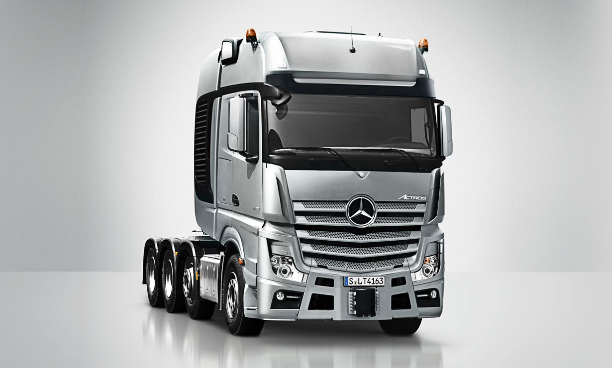High Quality Tuning Files Mercedes-Benz Actros (ALL)  3340 394hp
