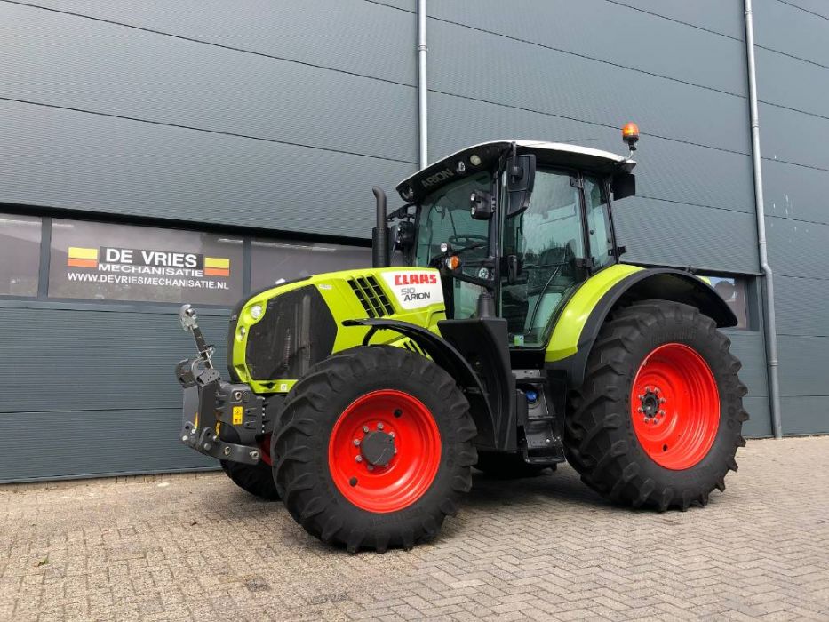 High Quality Tuning Files Claas Tractor Arion 510 4-4525 CR JD 117hp