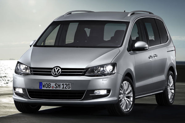 Yüksek kaliteli ayarlama fil Volkswagen Sharan 1.4 TSI 150hp