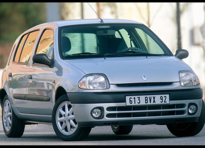 Yüksek kaliteli ayarlama fil Renault Clio 1.4 16v  98hp