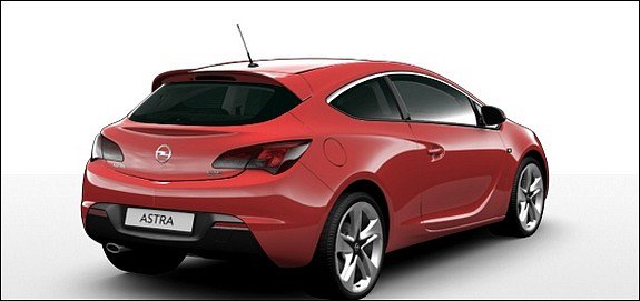 高品质的调音过滤器 Opel Astra 2.0 CDTi 165hp