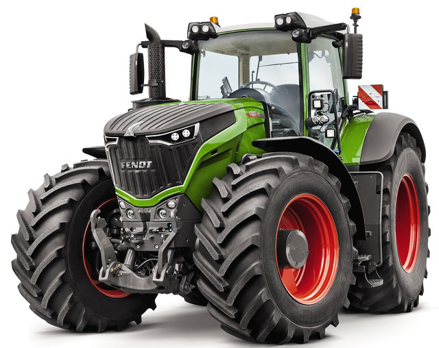 Fichiers Tuning Haute Qualité Fendt Tractor 1000 series 1038 VARIO 12.5 V6 397hp