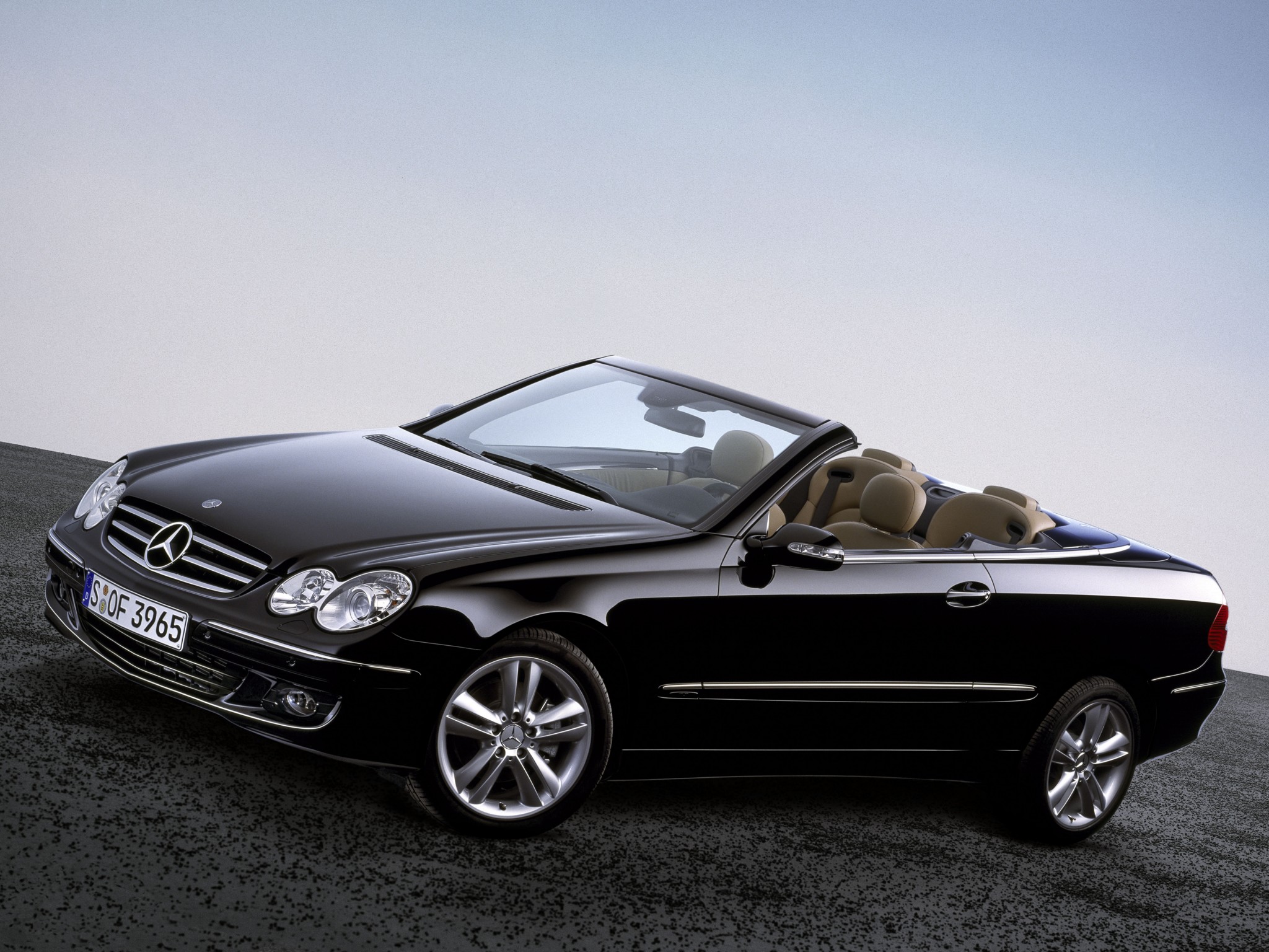 Tuning de alta calidad Mercedes-Benz CLK 320 V6  218hp