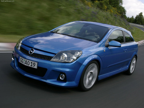 高品质的调音过滤器 Opel Astra 2.0 Turbo OPC 240hp