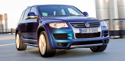 Hochwertige Tuning Fil Volkswagen Touareg 5.0 TDI V10 R50 350hp