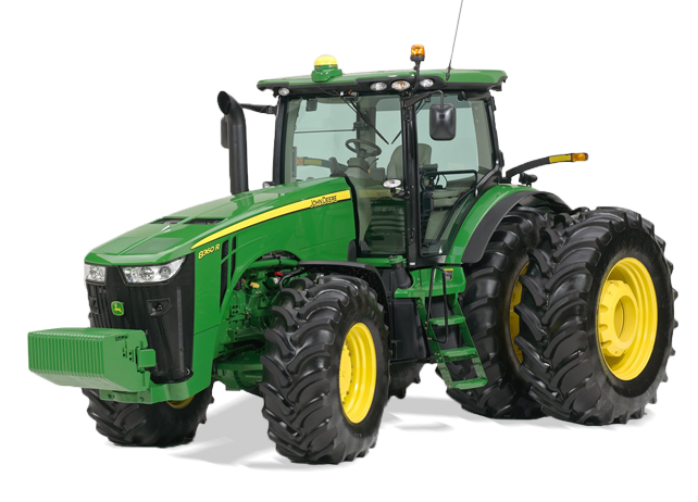 高品質チューニングファイル John Deere Tractor 8000 series 8330  305hp