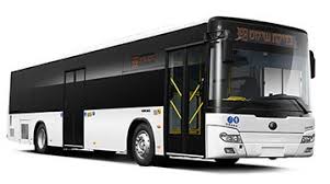 Yüksek kaliteli ayarlama fil Yutong City buses ZK6126HGA 6.7L I4 245hp