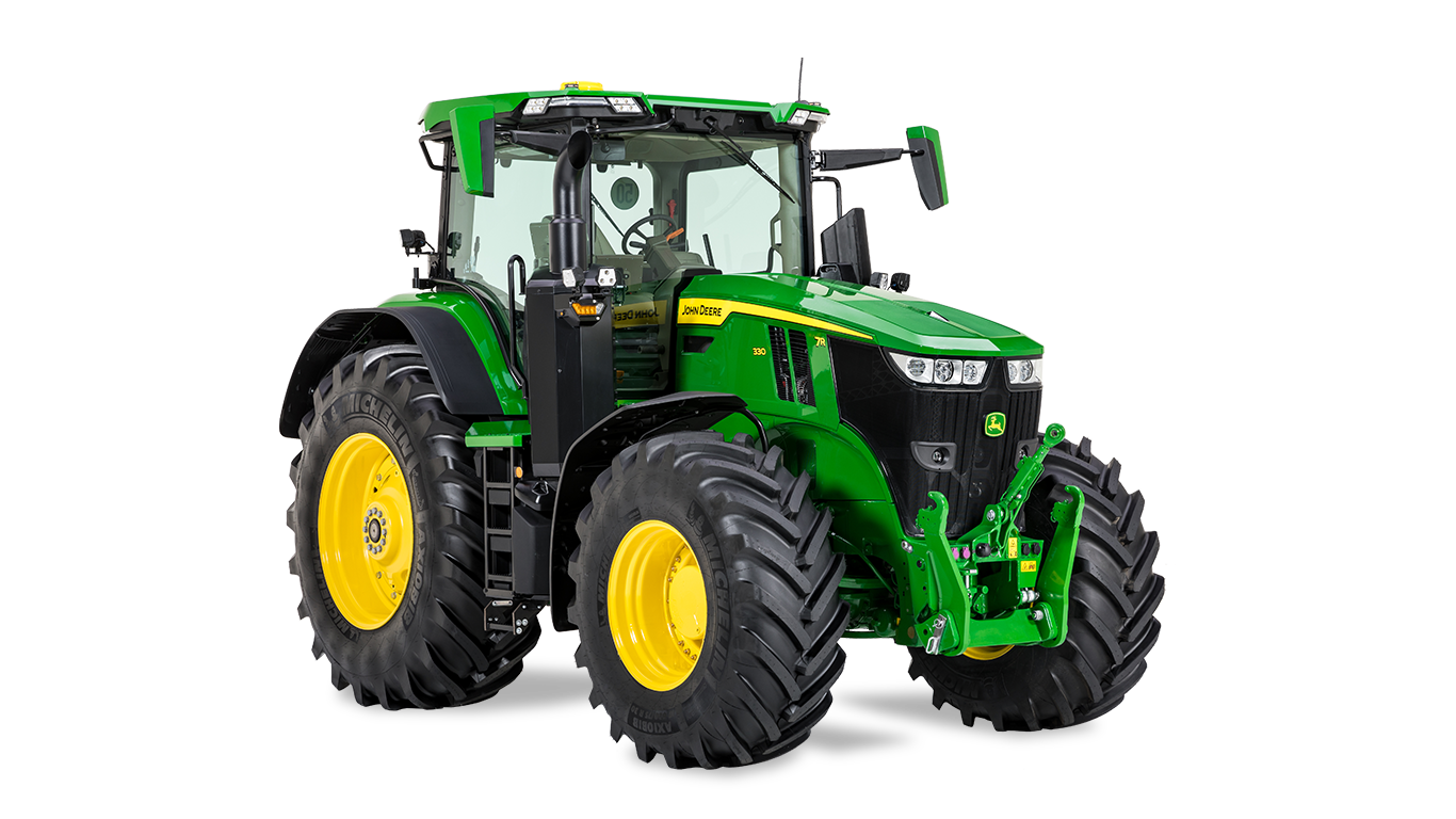Yüksek kaliteli ayarlama fil John Deere Tractor 7R 7250R 6.8 V6 251hp