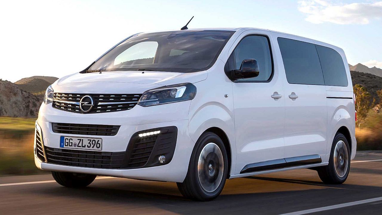 高品质的调音过滤器 Opel Vivaro Vivaro-e Hydrogen 136hp