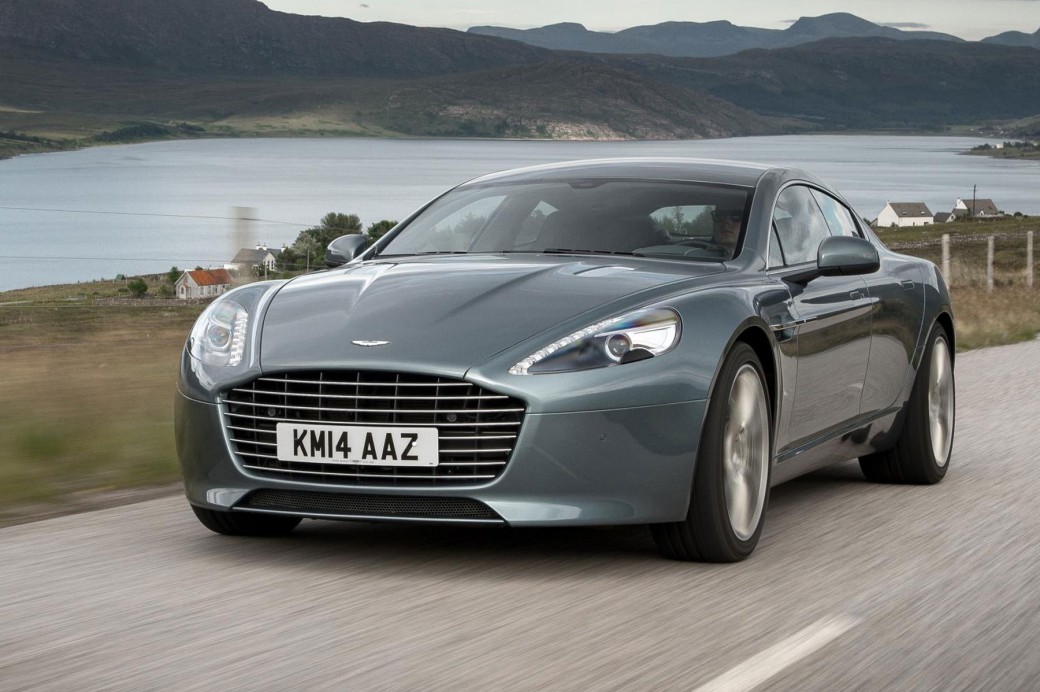 High Quality Tuning Files Aston Martin Rapide S - 5.9 V12  560hp