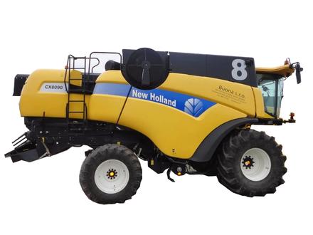Yüksek kaliteli ayarlama fil New Holland Tractor CX 8000 Series 8030 6.7L 258hp
