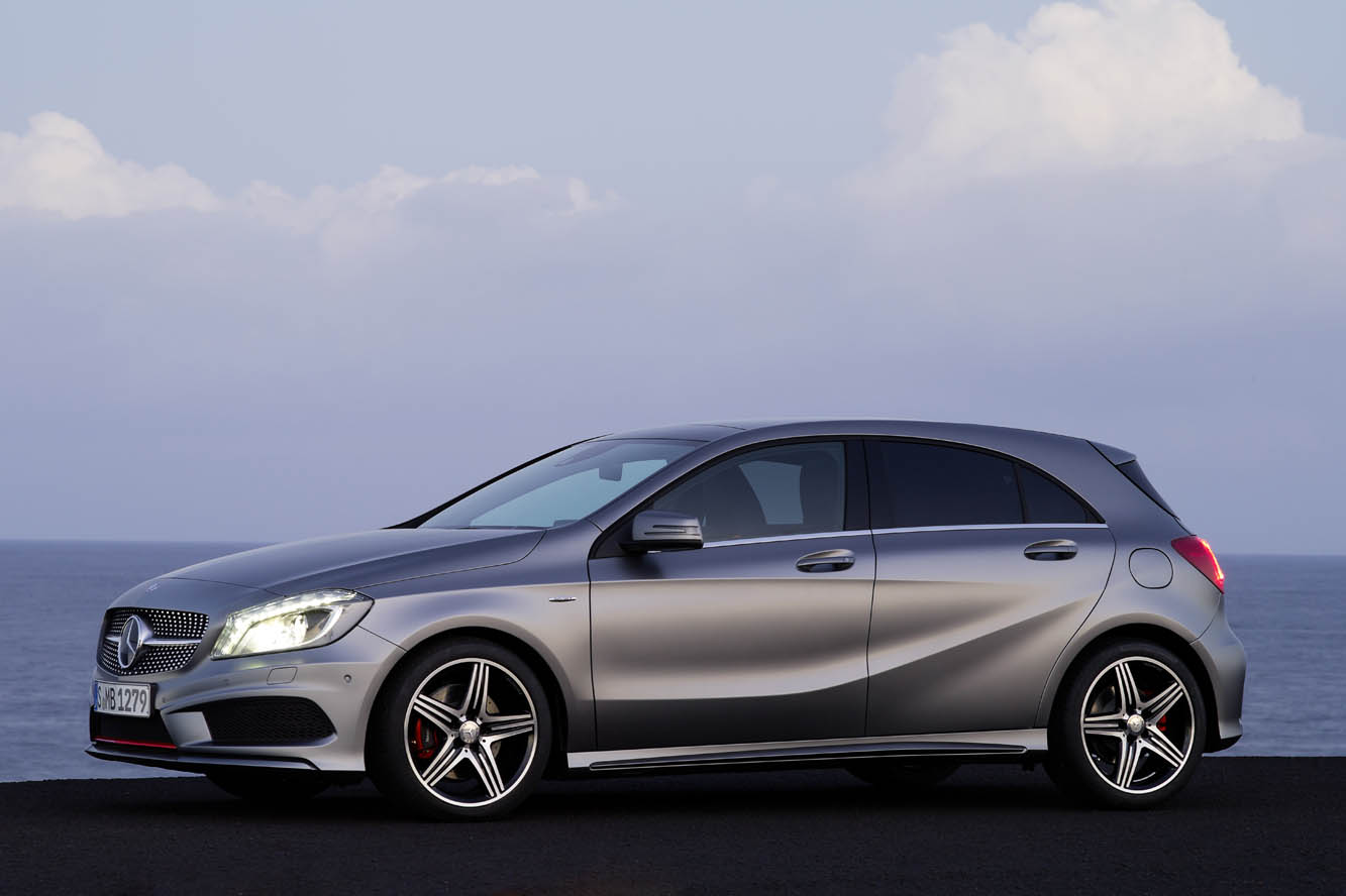 Tuning de alta calidad Mercedes-Benz A 180 CDI (1500ccc)  109hp