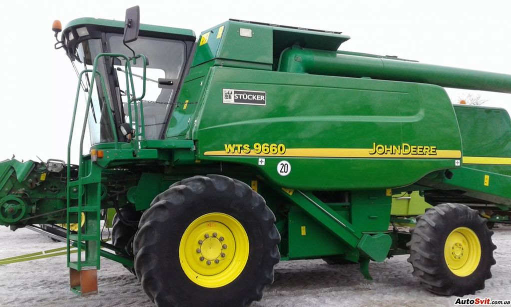 High Quality Tuning Files John Deere Tractor WTS 9660 8.1 V6 280hp