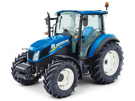Fichiers Tuning Haute Qualité New Holland Tractor T4 T4.110 3.4L 108hp