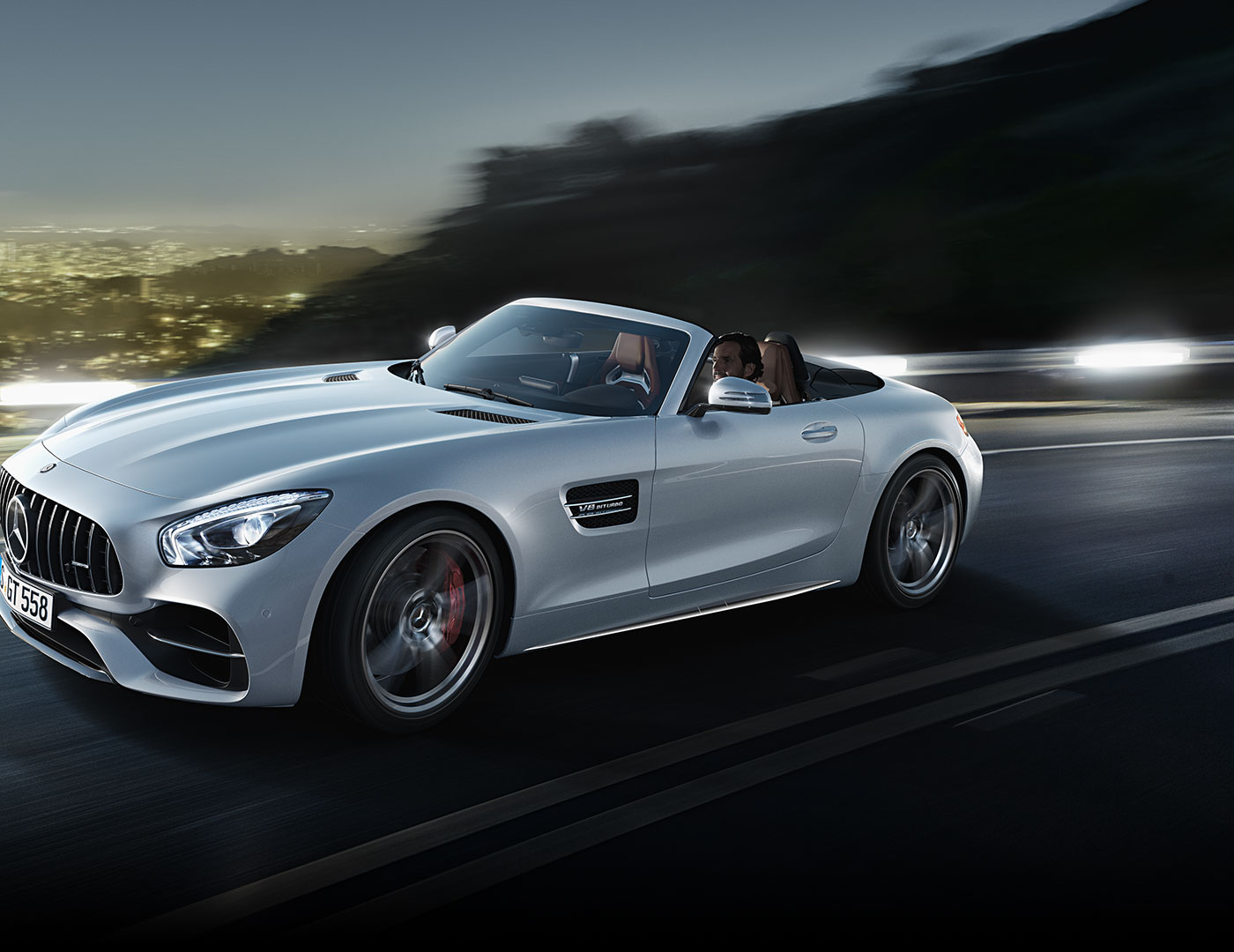 Fichiers Tuning Haute Qualité Mercedes-Benz GT AMG GTS  522hp