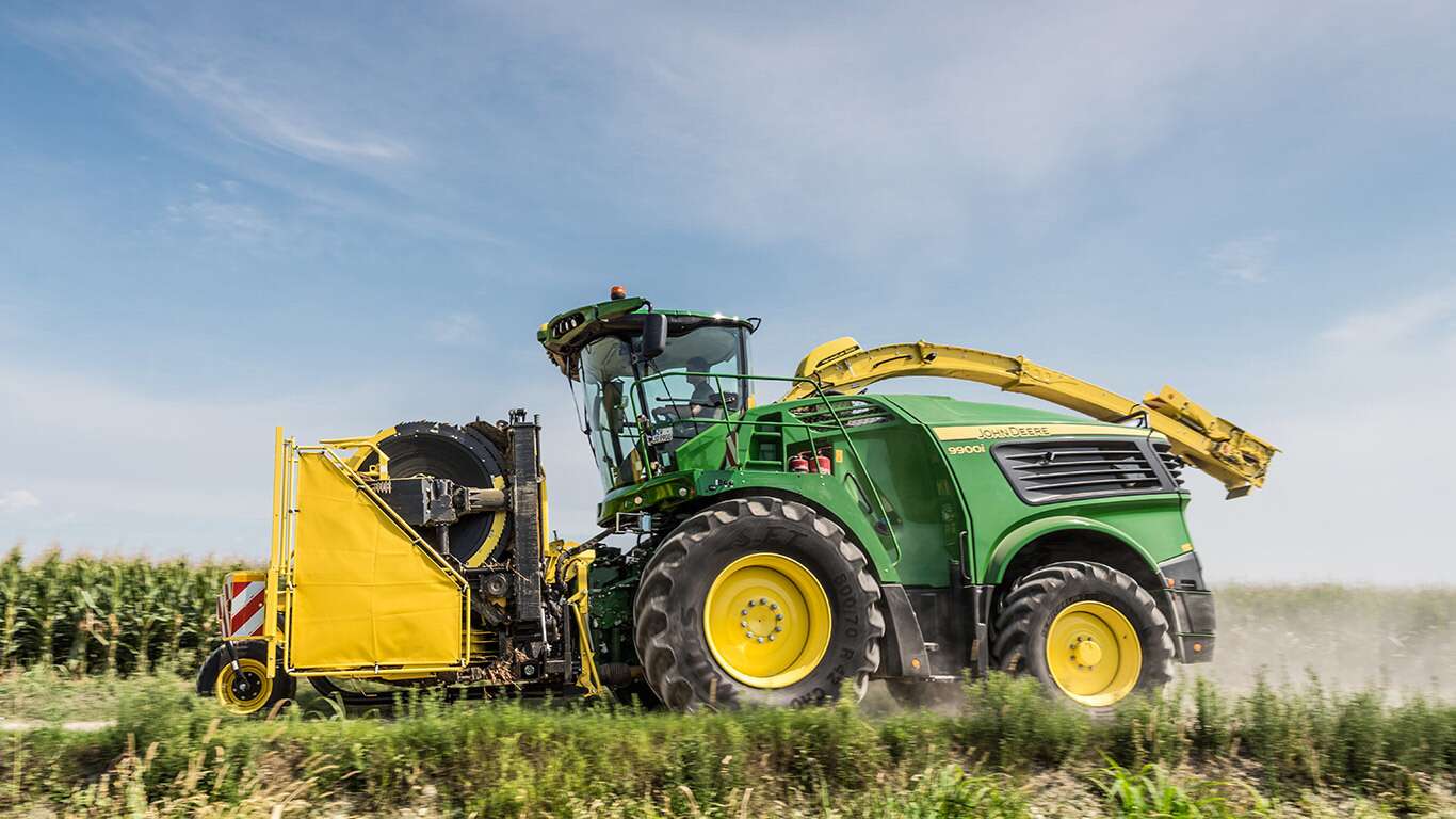 Yüksek kaliteli ayarlama fil John Deere Tractor Harvester 9700I D9512 A7 04 772hp