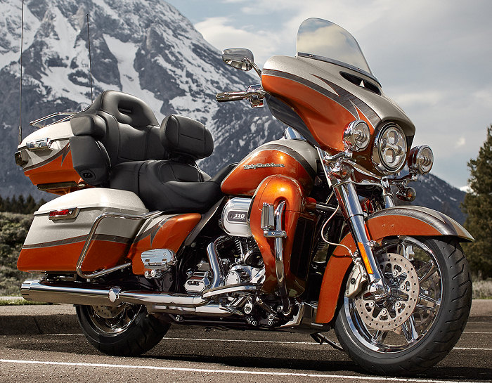 Yüksek kaliteli ayarlama fil Harley Davidson 1800 Electra / Glide / Road King / Softail 1800 CVO Limited  98hp