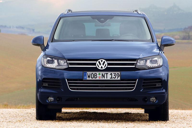 高品质的调音过滤器 Volkswagen Touareg 3.6i V6  280hp