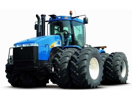Fichiers Tuning Haute Qualité New Holland Tractor TJ TJ430 12.9L 431hp