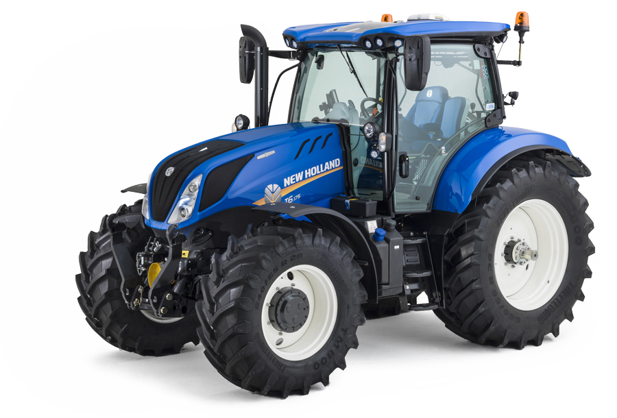 Fichiers Tuning Haute Qualité New Holland Tractor T6000 series T6090 190 KM 6-6728 4 V CR z EPM 190hp