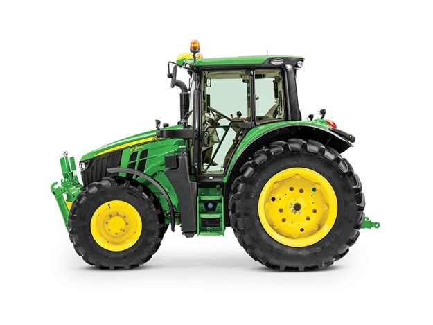 Yüksek kaliteli ayarlama fil John Deere Tractor 6M 6195M 6.8 V6 195hp