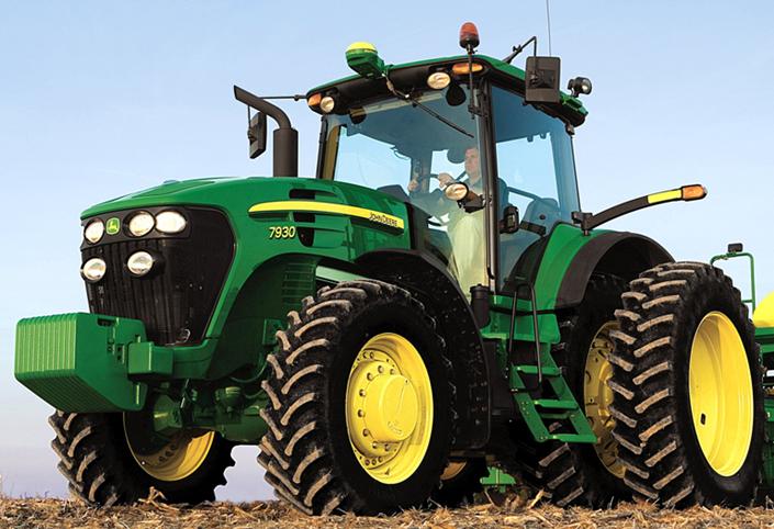 高品質チューニングファイル John Deere Tractor 7000 series 7820  205hp