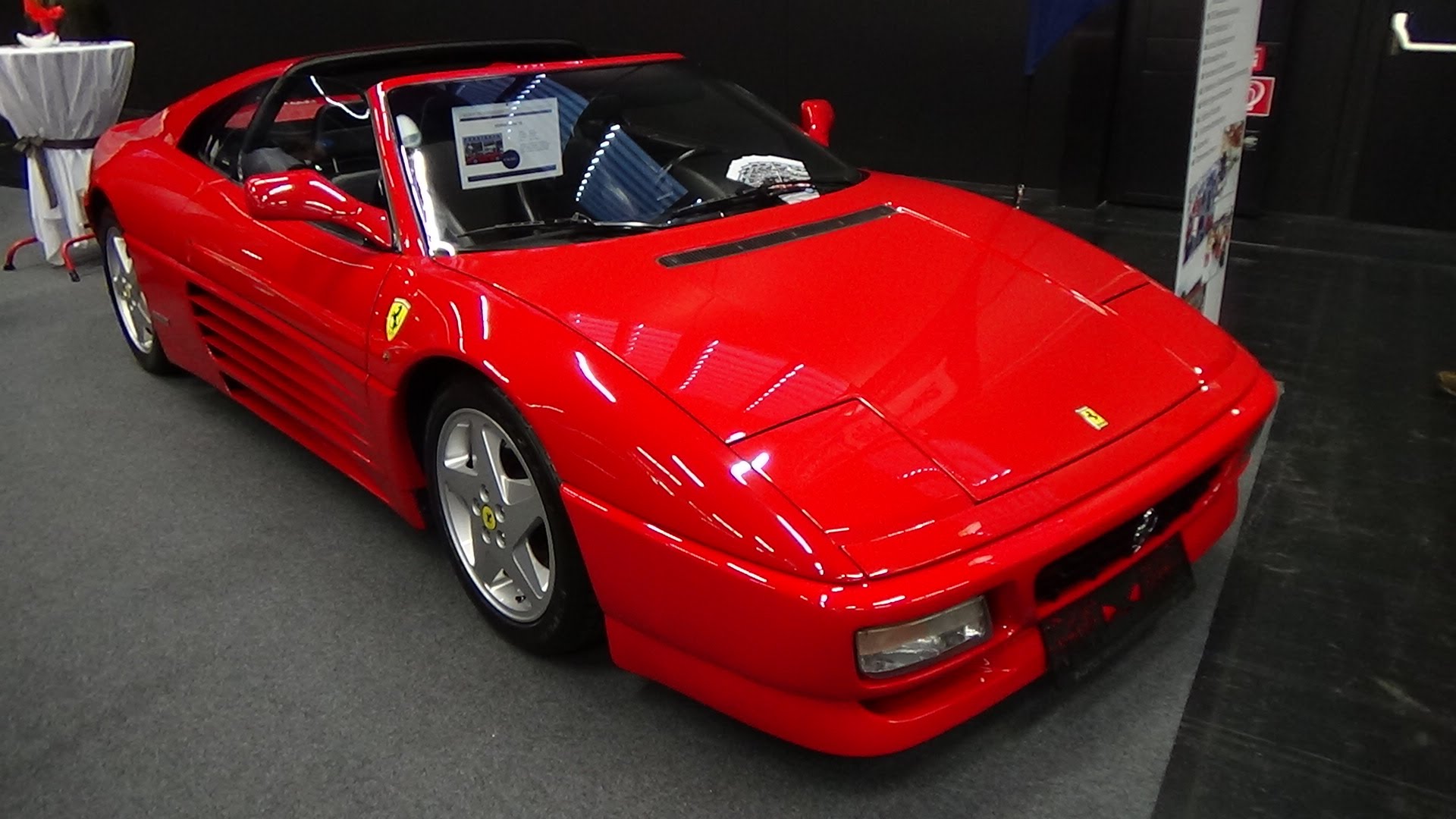 Фильтр высокого качества Ferrari 348 GTS/GTB/Spider 3.4 V8  320hp
