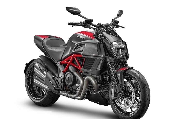 高品質チューニングファイル Ducati Diavel Carbon  162hp