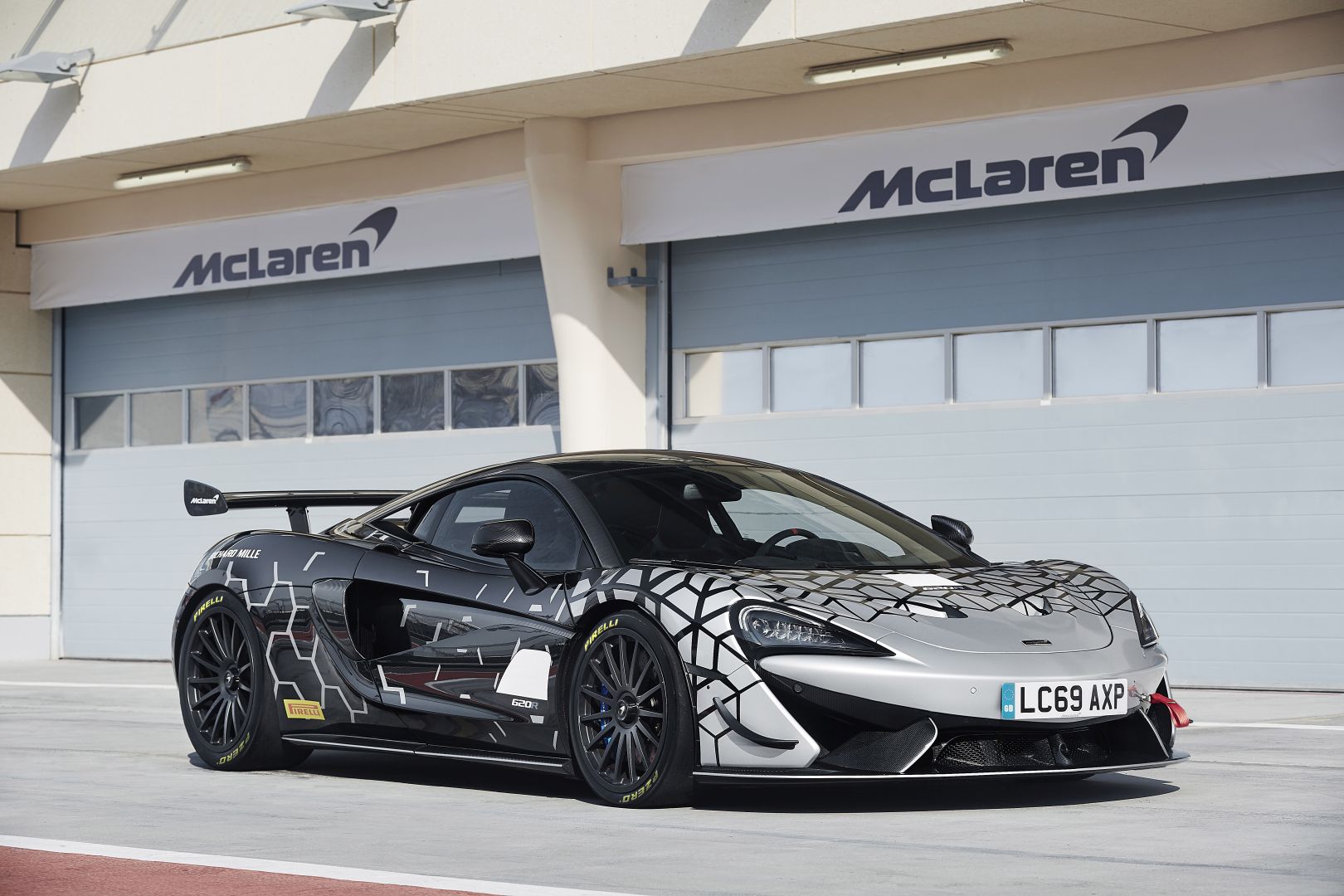 High Quality Tuning Files McLaren Sports Series 620R  620hp