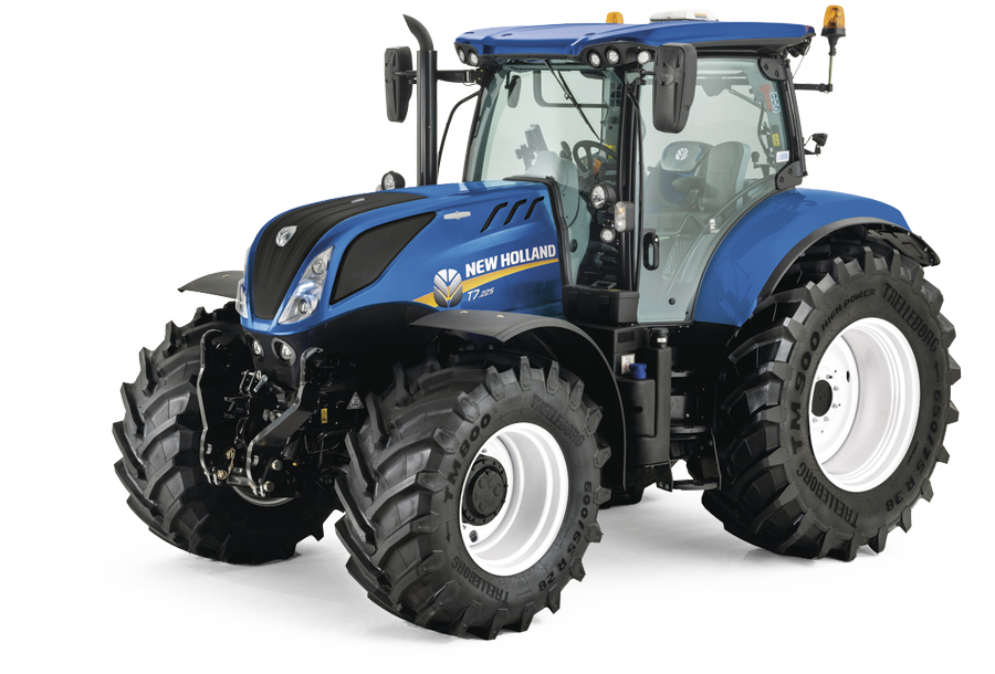 Filing tuning di alta qualità New Holland Tractor T7000 series T7550  200hp