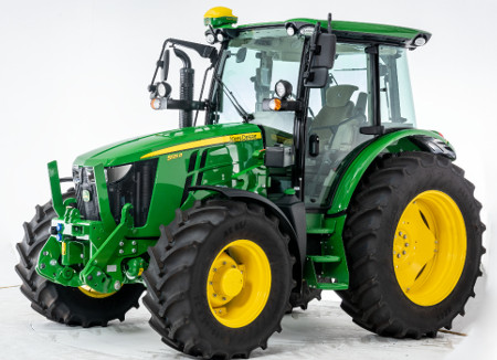 高品質チューニングファイル John Deere Tractor 5R 5100R 4.5 V4 100hp
