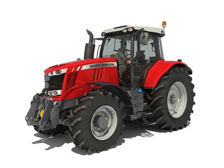 Yüksek kaliteli ayarlama fil Massey Ferguson Tractor 7600 series 7616 6.6 V6 150hp