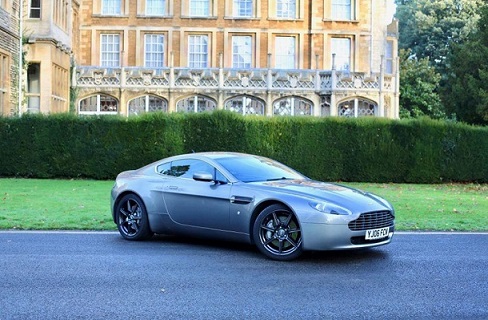 高品质的调音过滤器 Aston Martin Vantage 4.3 V8 380hp