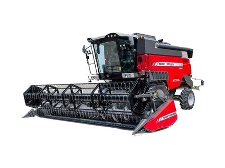 Yüksek kaliteli ayarlama fil Massey Ferguson Tractor Activa 7344 7.4L 218hp
