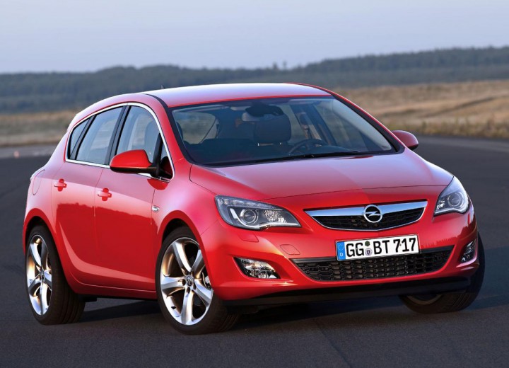 Tuning de alta calidad Opel Astra 1.4 Turbo 140hp
