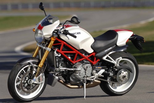 Yüksek kaliteli ayarlama fil Ducati Monster 998 S4R / S4RS  130hp