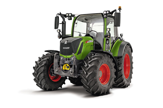Tuning de alta calidad Fendt Tractor 300 series 313 SCR 4.0 V4 132hp