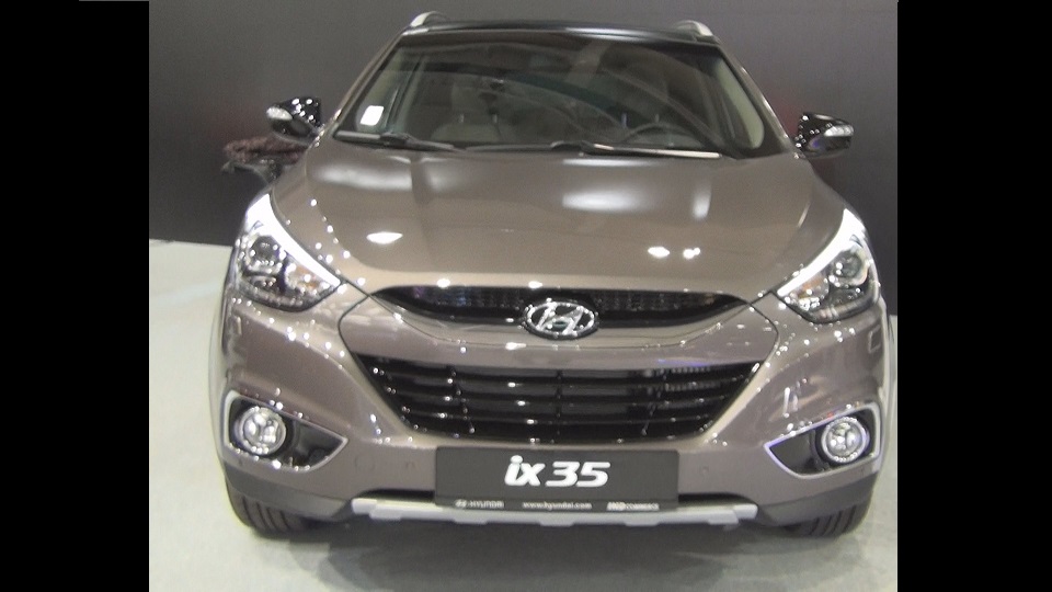 Yüksek kaliteli ayarlama fil Hyundai ix35 2.0 CRDi 184hp