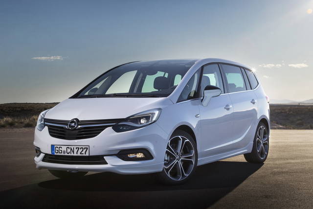 Yüksek kaliteli ayarlama fil Opel Zafira 1.6 CDTI Ecotec 134hp