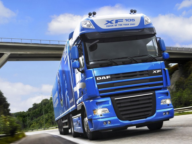 Fichiers Tuning Haute Qualité DAF XF  105 460hp