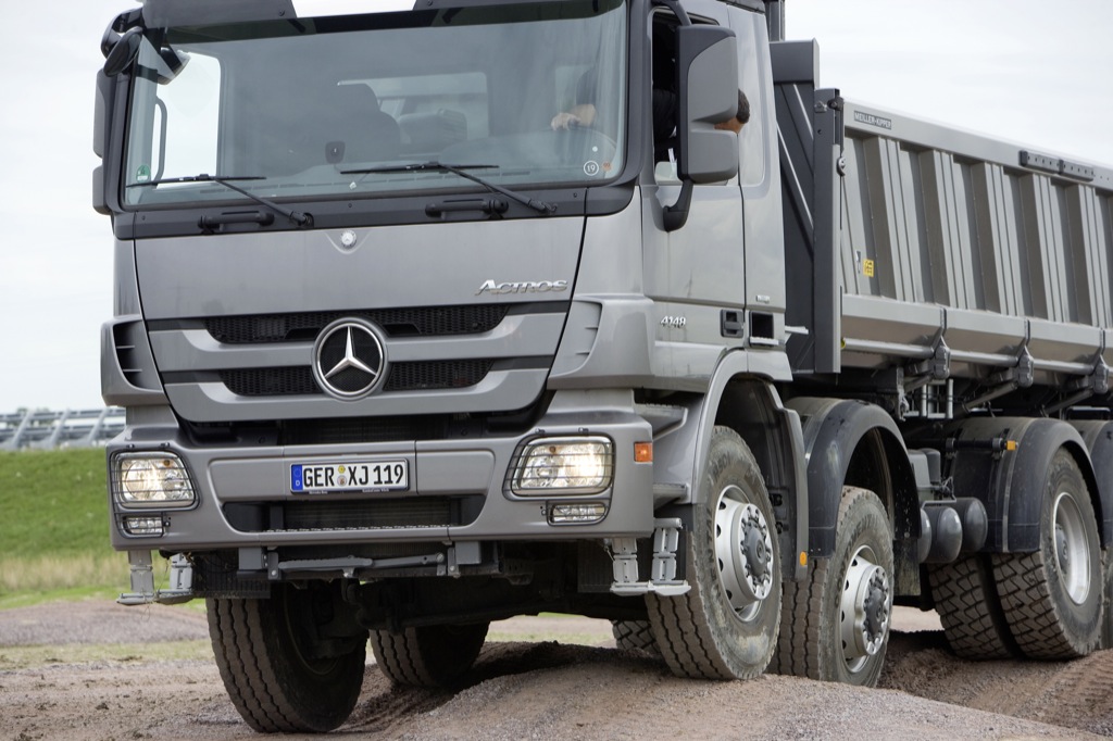 High Quality Tuning Files Mercedes-Benz Actros (ALL)  3351 510hp