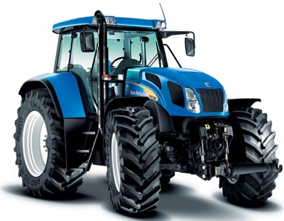 高品质的调音过滤器 New Holland Tractor TVT 135  135hp
