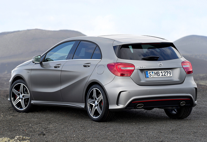 High Quality Tuning Files Mercedes-Benz A 250  211hp